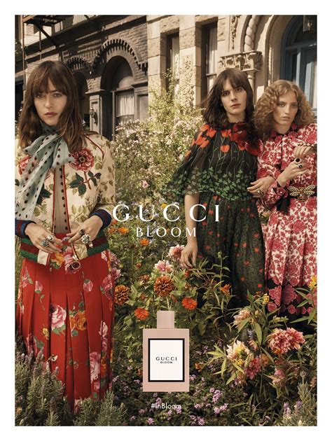 sciarpa gucci bloom|gucci bloom 2017.